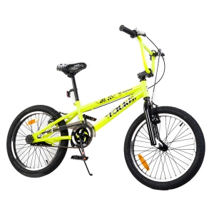 Tauki 20 Inch BMX Green Freestyle Boy Bike