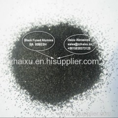China Supplier black fused Al2O3