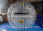 Transparent Double Layer Inflatable Water Toys Walking Water Ball With Germany Zips