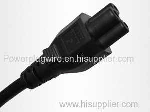 Power cord IEC 60320 connector