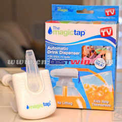 The Magic Tap Electric Automatic Water & Drink Beverage Dispenser Spill As Seen On TV