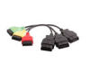 Fiat Ecu Scan Adaptors OBD Diagnostic Cable Four Colors Fiatecuscan