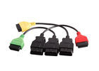 Fiat Ecu Scan Adaptors OBD Diagnostic Cable Four Colors Fiatecuscan