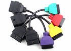 Fiat Ecu Scan Adaptors OBD Diagnostic Cable Four Colors Fiatecuscan