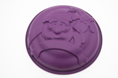 Santa Shape Cake Mould