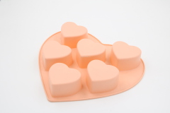 Heart shape Muffin Cake Pan