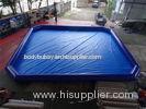 Blue Notching Inflatable Play Park Water Ball Pool For Water Ball Games