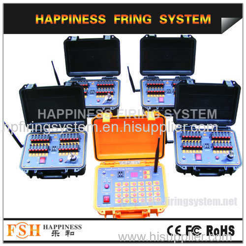 500m remote control pyrotechnic fire system 96 cues sequential & salvo ignition system fireworks fire system