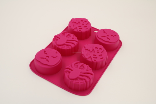 Halloween cake mould (Skeleton / spider / pumpkin)