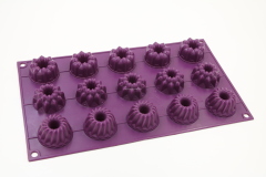 15 Cup Flower Muffin Mould