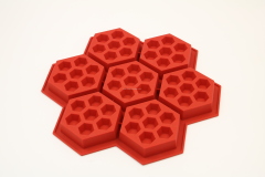 Honeycomb Waffle Cake Mould