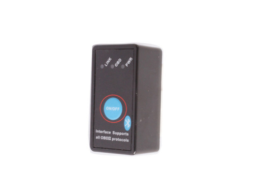 Super Mini ELM327 Bluetooth OBD-II OBD CAN with Power Switch