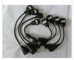 CDP Pro OBD2 OBDII Truck Diagnostic Tool Connect Cable 8 PCS For DELPHI