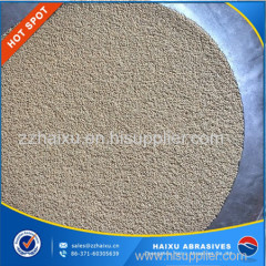 Environmental emery sand for glass sandblasting