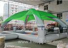 Green Tent Cover Inflatables Water Pool / Inflatable Kids Swimming Pool