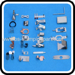custom stamping smd spring contact for batteries