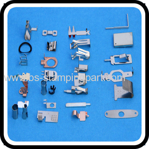 stamping custom battery smd spring contacts