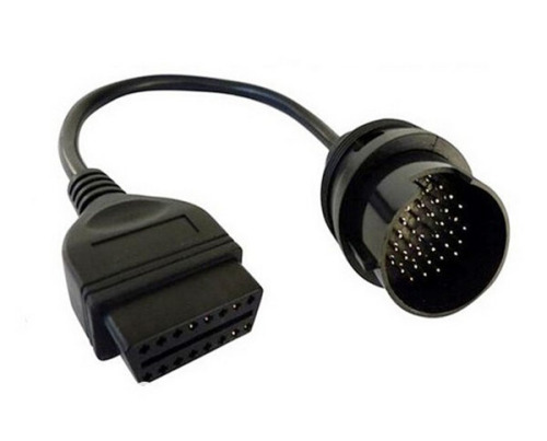 Mercedes Benz 38 Pin to 16 Pin Adapter Cable Benz Obd1 to Obd2 Connector Cables