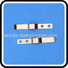 PCB custom brass metal stamping connector plate