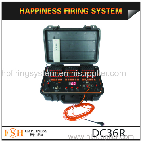 36 Channels fireworks firing system wire /wireless control fire system Happiness Fireworks Firing System