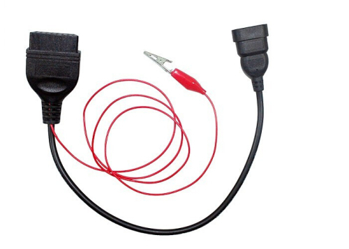 Fiat 3 Pin to OBD2 16 Pin OBD Diagnostic Cable Car Fault Code Cable Diagnostic Connector