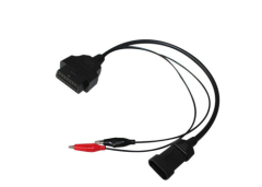 Fiat 3 Pin to OBD2 16 Pin OBD Diagnostic Cable Car Fault Code Cable Diagnostic Connector