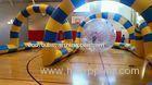 Professional Zorb Human Hamster Ball Inflatable Race Track For Gym