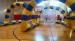 Professional Zorb Human Hamster Ball Inflatable Race Track For Gym