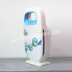 Portable air purifier which is suitable for traveling