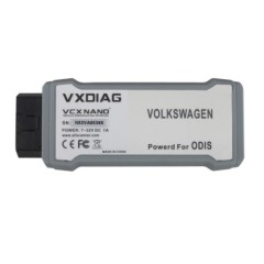 VXDIAG VCX NANO 5054A ODIS V2.0 Support UDS Protocol with Multi-languages