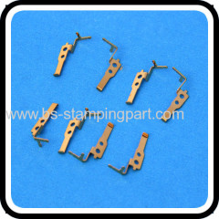 gold flash stainless steel stamping part