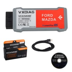 New Arrival VXDIAG VCX NANO for Ford/Mazda 2 in 1 with IDS V95