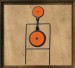 Outdoor .22 Dual Spinner Target