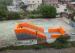Outdoor Walking Land Zorb Ball Ramp / Inflatable Zorb Slide Zorbing Stopper
