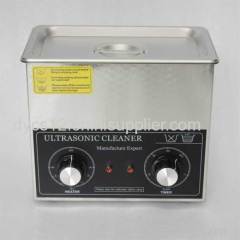 Heating type ultrasonic washer have lid and basket