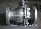 ANSI B16.34 Petroleum Valves Flanged Stainless Steel Ball Valve