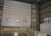 Enclosed track design Insulated Sectional Overhead Doors with torsional spring anti breaking