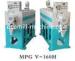 National Patents Rice Polishing Machine MPGV - 160H Less broken Rice Increment