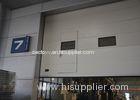 Finger protect Insulated Sectional Overhead Doors with safety bottom airbag design