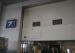 Finger protect Insulated Sectional Overhead Doors with safety bottom airbag design