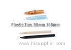 Semi - transparent Disposable Tattoo Plastic Tips 50mm 108mm