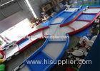 Wonderful Air Sealed X Zorb Ball Ramp 20m x10m x 0.5m H For Big Zorbing Ball