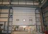 High strength industrial Insulated Overhead Door built-in Wire rope