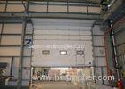 High strength industrial Insulated Overhead Door built-in Wire rope