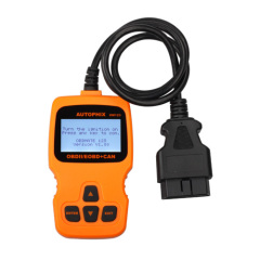 New Arrival OM123 OBD2 EOBD CAN Hand-held Engine Code Reader (Orange Color)