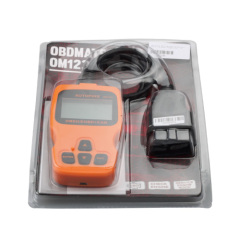 New Arrival OM123 OBD2 EOBD CAN Hand-held Engine Code Reader (Orange Color)