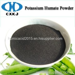 Potassium Humate Powder With Fulvic