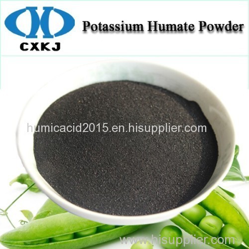 Potassium Humate Powder Extracted From Leonardite