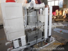 In-plane Water Discharge Capacity Test Apparatus