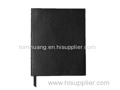 Black Business Leather Journal